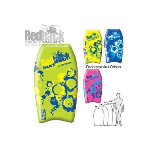 Redback MULTI-ITEM 421409 ~ REDBACK L.A. BODYBOARD New zealand nz vaughan